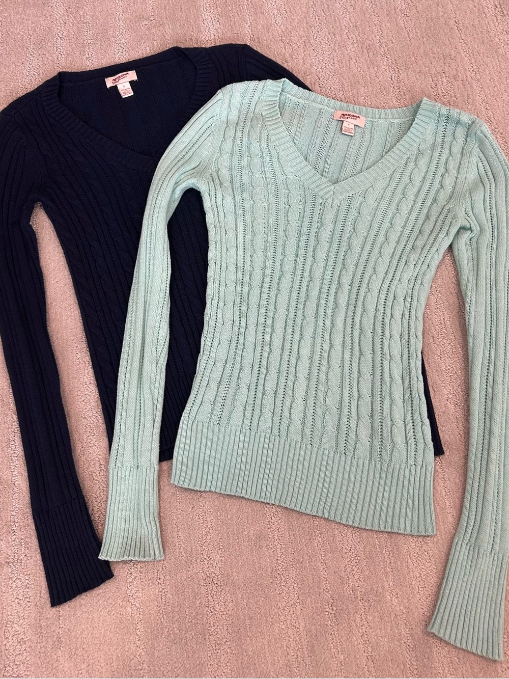 Arizona Jean Co. Cable Knit Sweaters